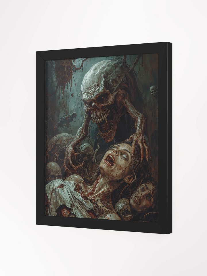The Devourer's Rite Framed Print product image (11)