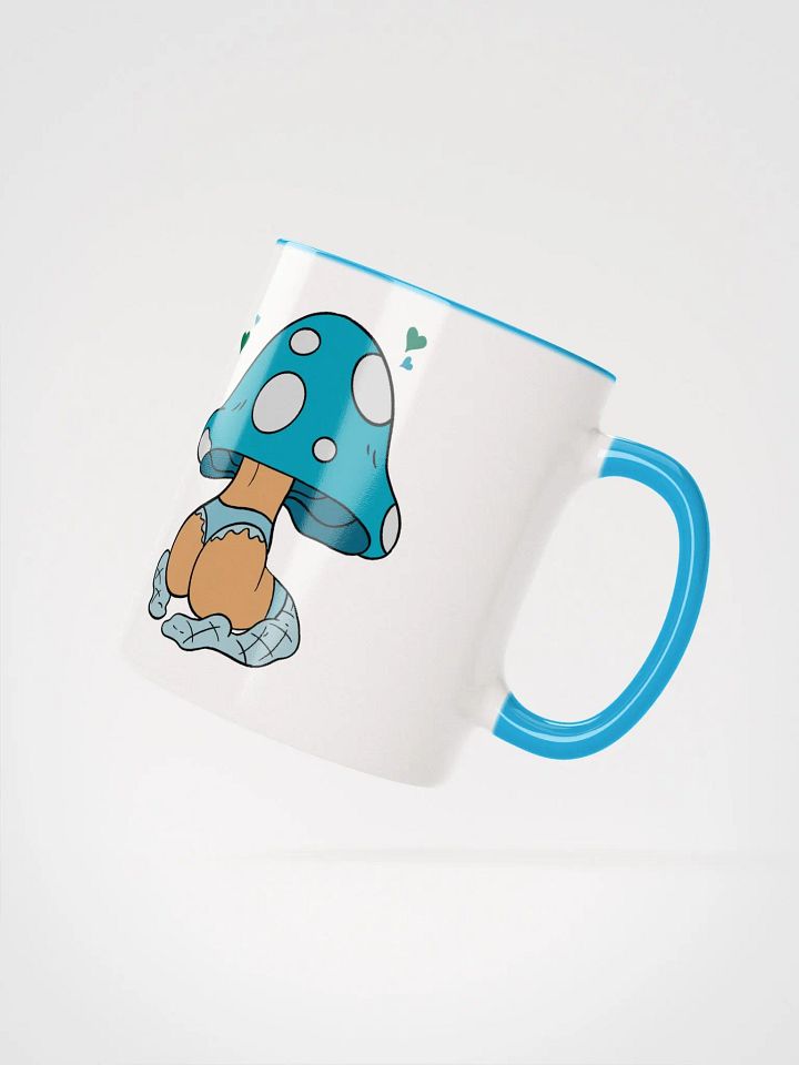 Mushroom Baddie Mug - Dark Blue product image (3)