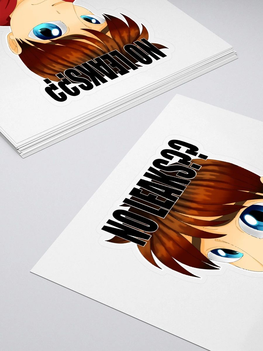 NO LEAKS?? (STICKER) product image (10)