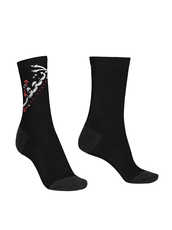 LA HYPEROPP BLK Crew Socks product image (2)