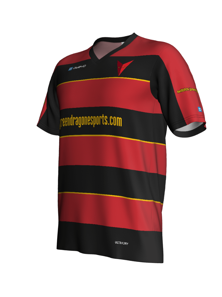 Mens Official 2025 GDF Team Shirt product image (4)