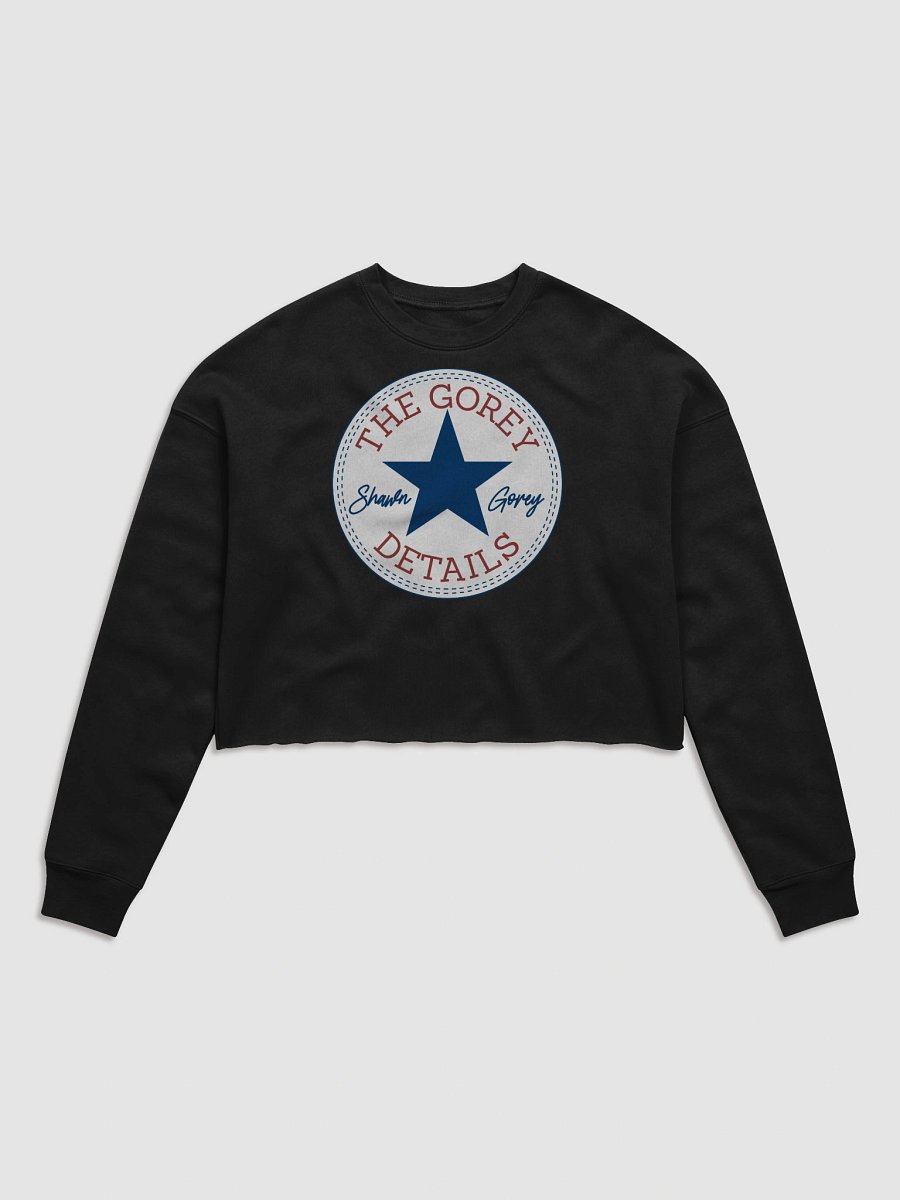 All Stars - Bella+Canvas Women's Fleece Crop Sweatshirt product image (2)