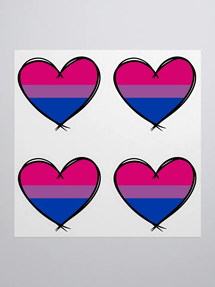 Bisexual Pride Stickers product image (1)