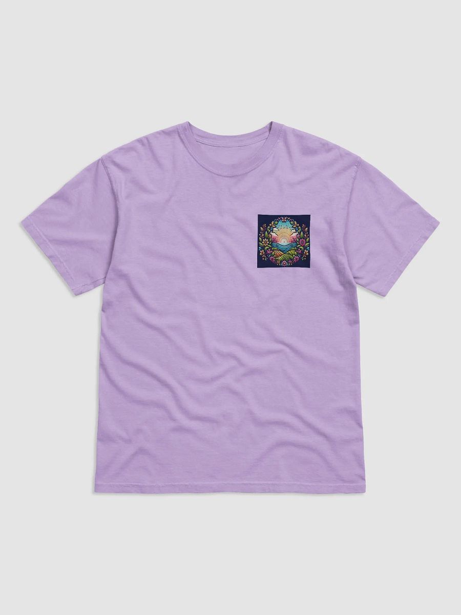 Sunrise Serenity Cotton Tee product image (1)
