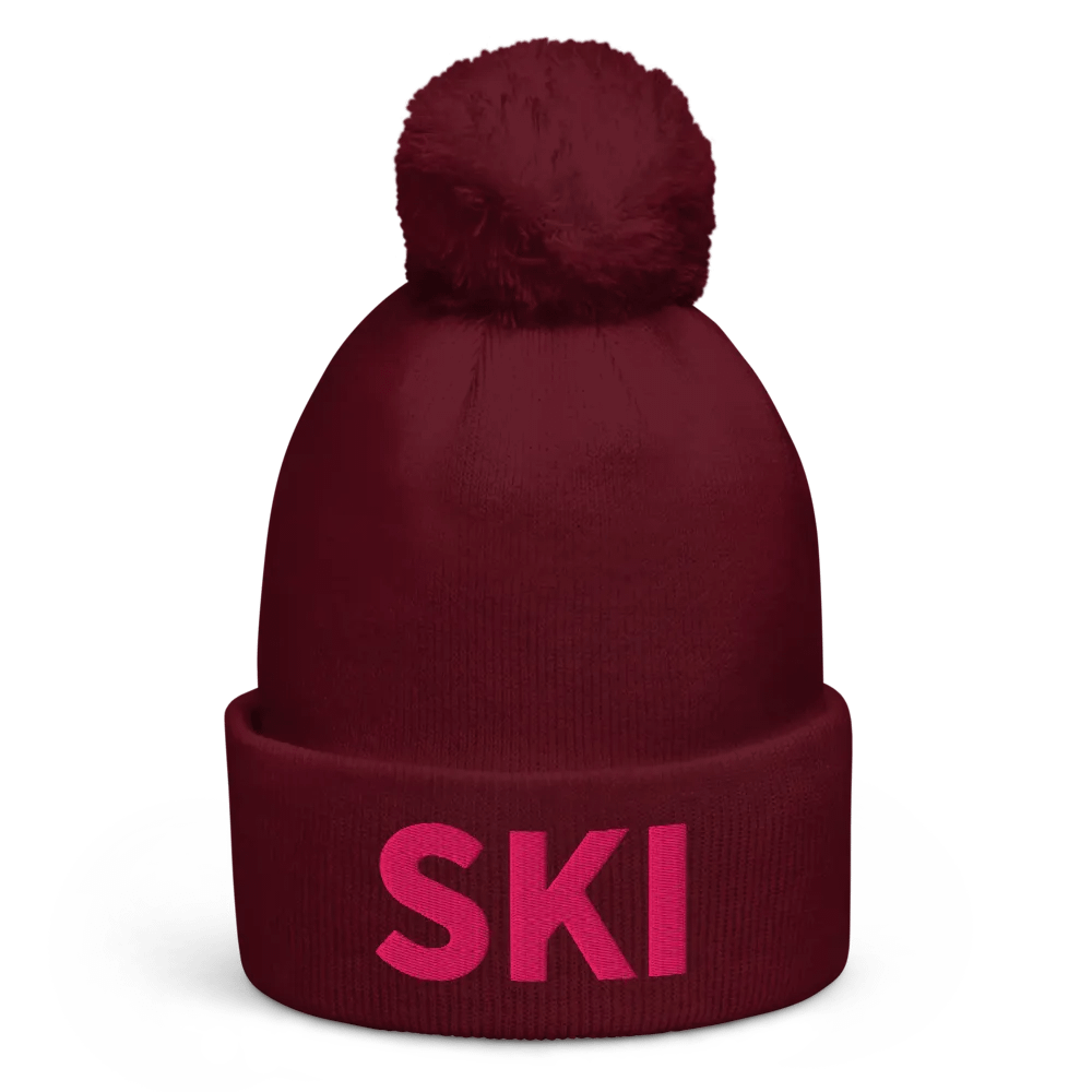Ski Babe Pom-Pom Beanie product image (1)