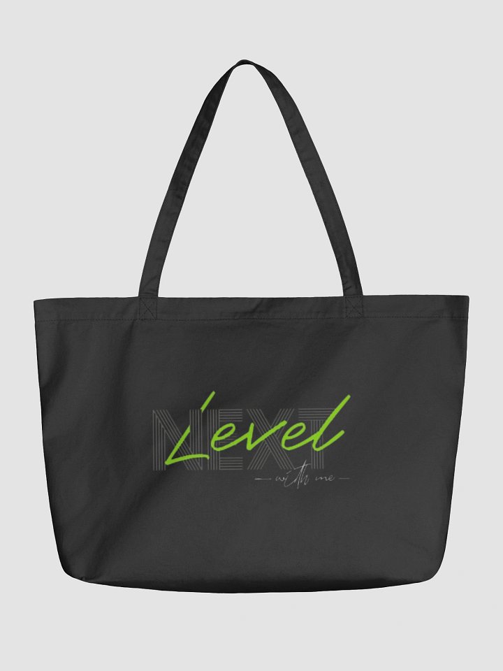 NEXT Level Eco-Friendly Tote Bag product image (1)