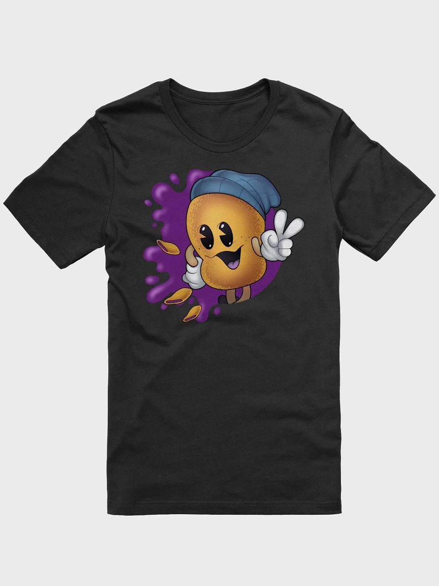 CLEAN PURPLE FIG T SHIRT product image (3)