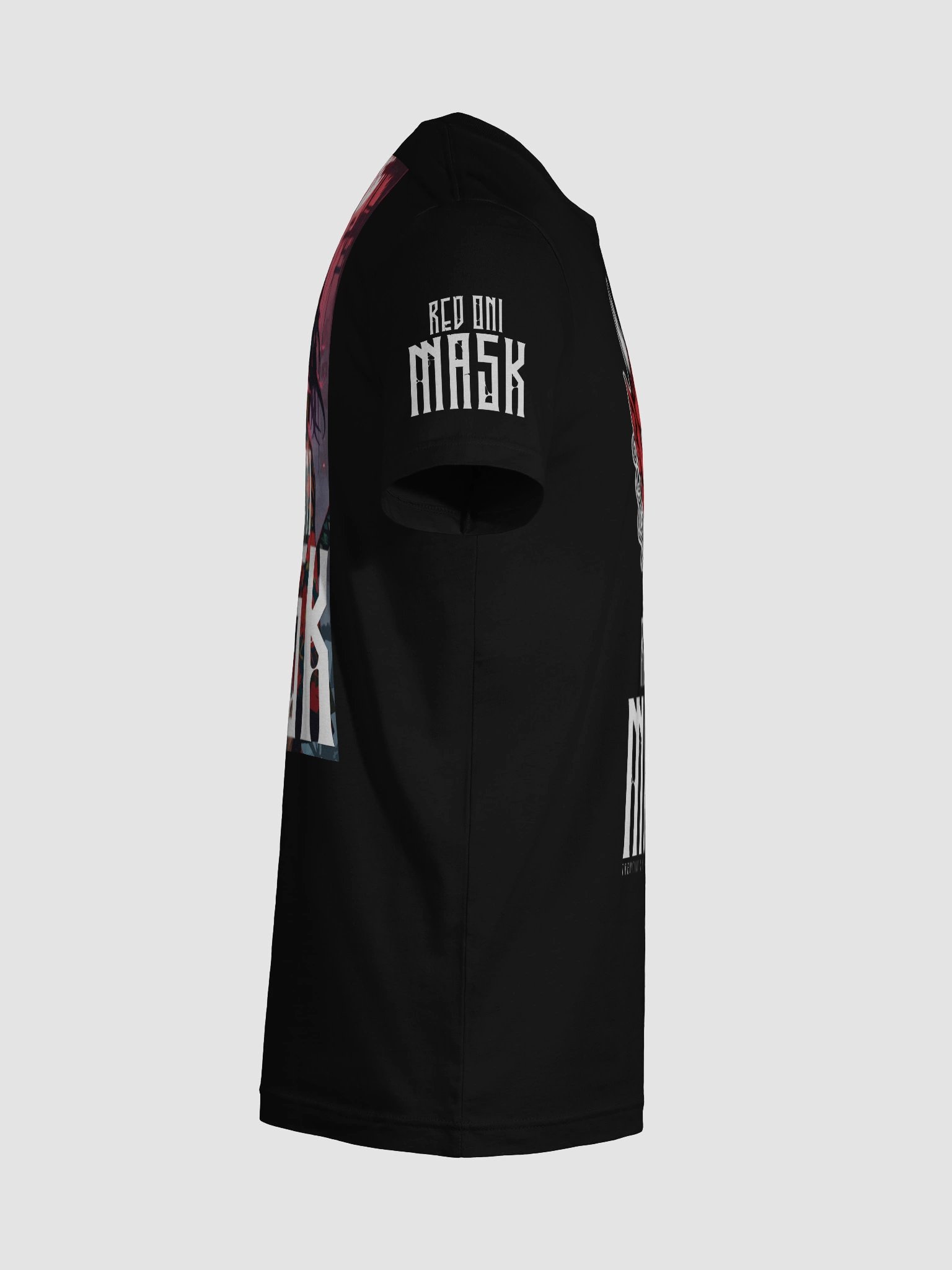 Red Oni Mask – Warrior of Shadows and Steel product image (12)