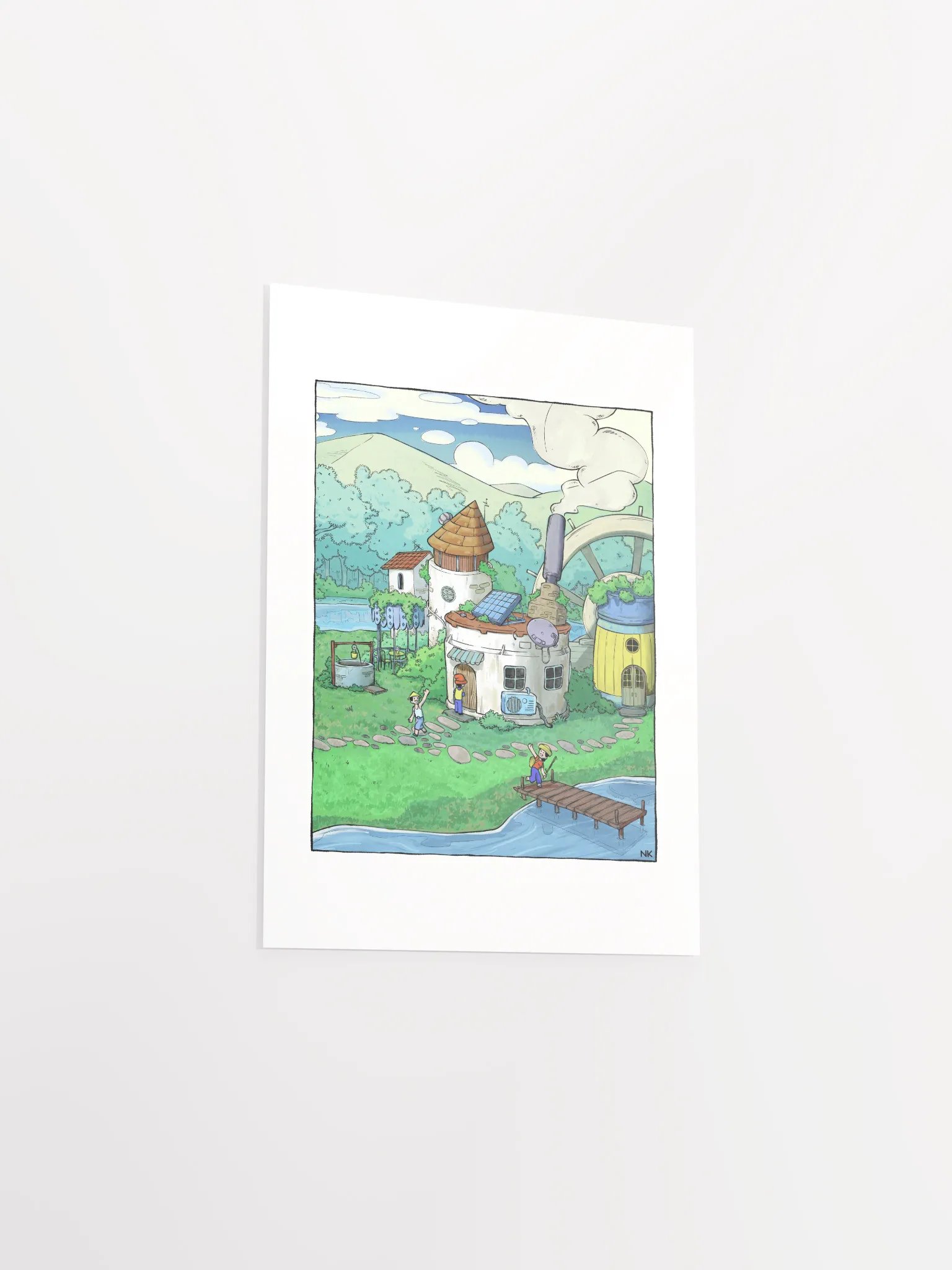 What If It Was My Home: Ep02 | Matte Paper Poster product image (11)