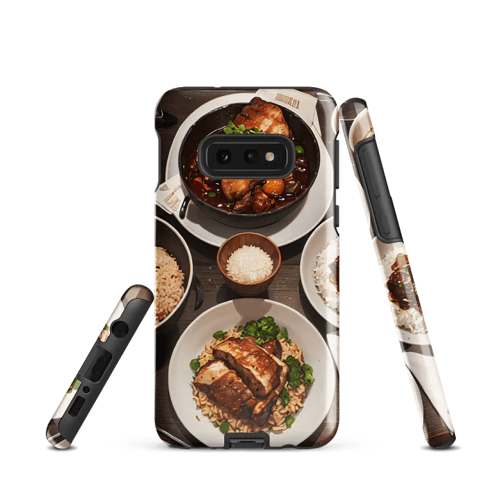 Gourmet Feast Samsung Tough Case - Food Lover’s Delight product image (2)