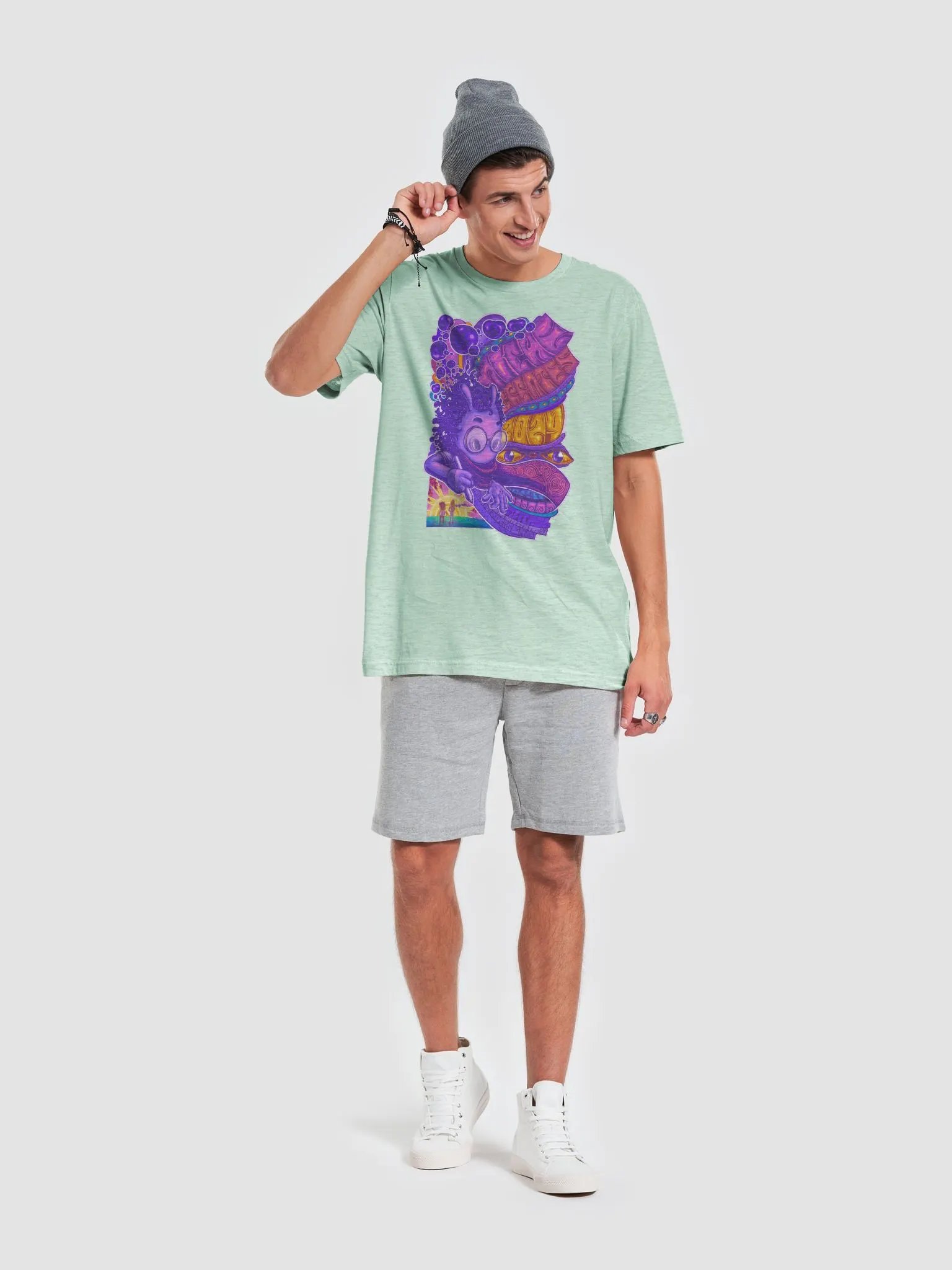 Mitchel Shirt Teal product image (6)