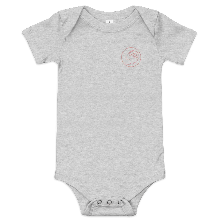 Aries Ram's Head Baby Onesie product image (4)