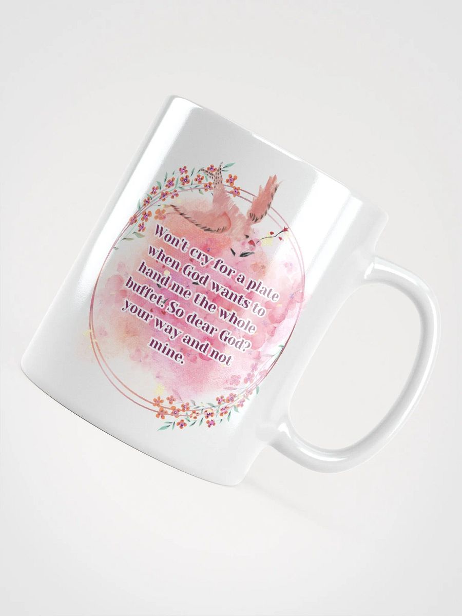 God wants to hand me the whole buffet mug product image (4)