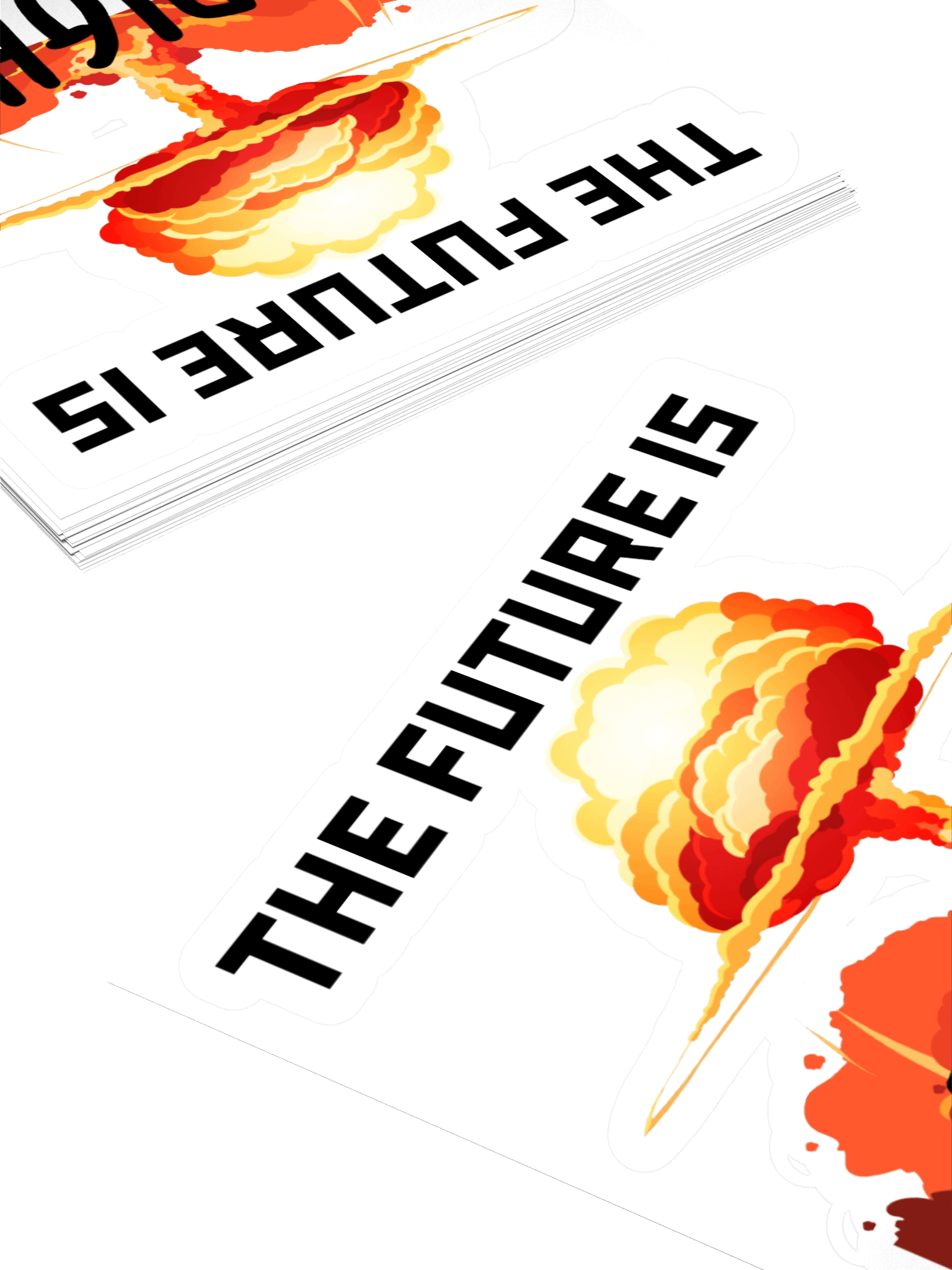 The Future Is Bright Sticker Sheet 2 product image (12)