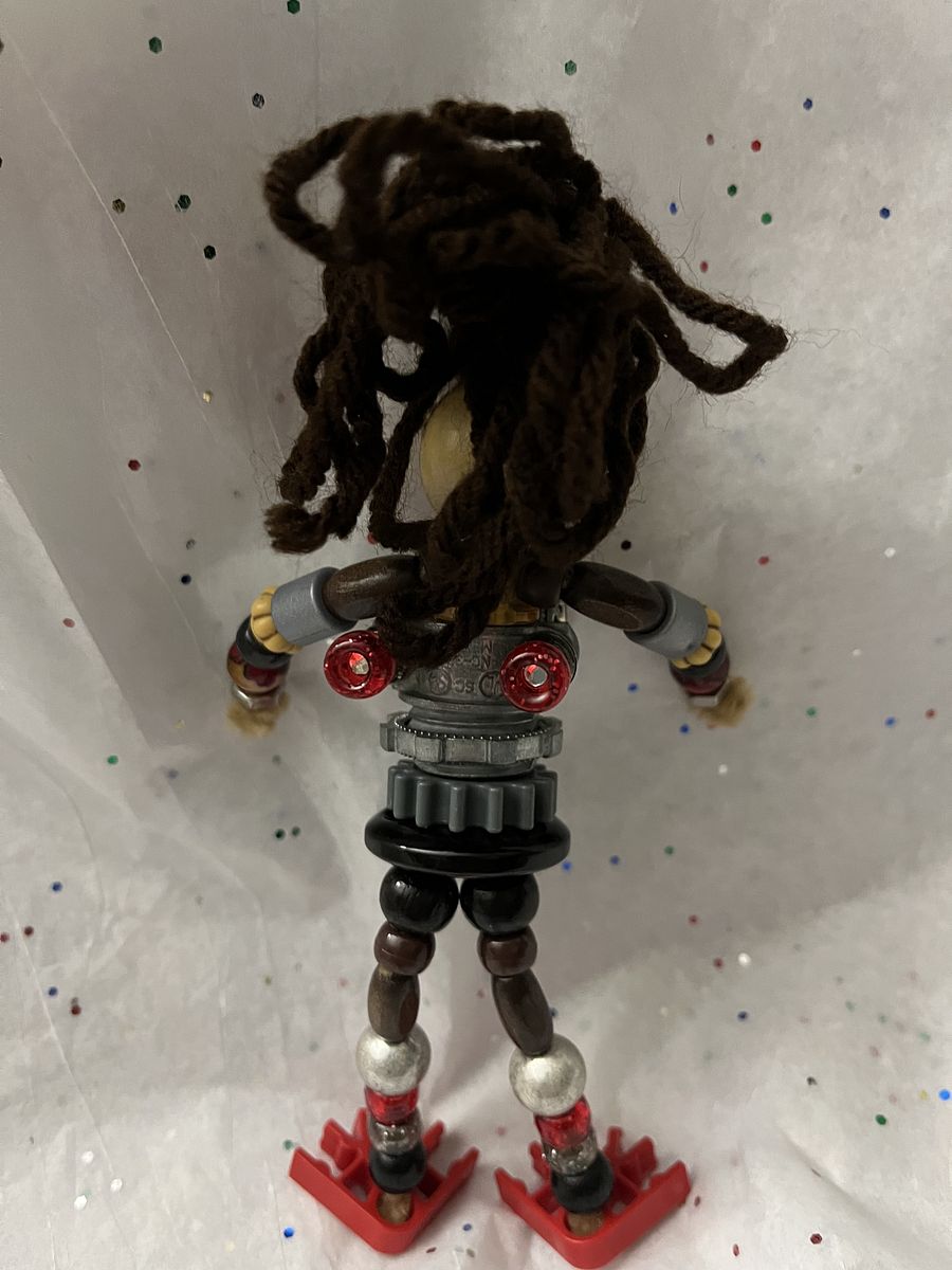 Red Steam Punk Metal Boy product image (4)