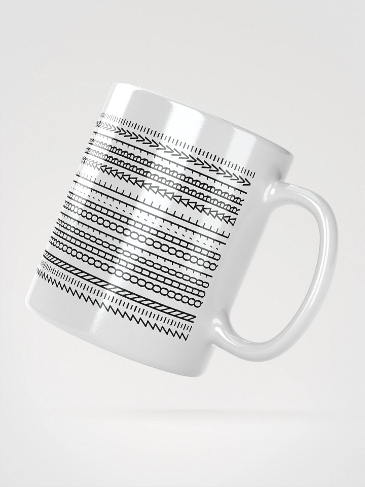 Mug Blanc Codé Zen - Zen Quoi Qu'il Arrive - Cadeau Original product image (2)