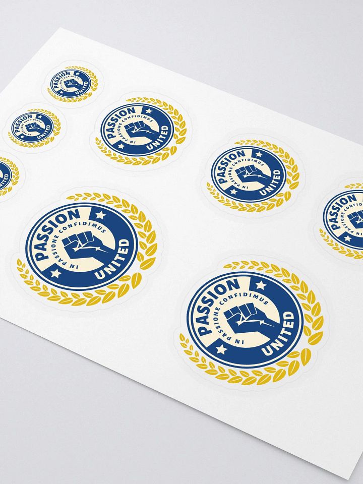 Logo Sticker Sheet - Varied Sizes product image (2)