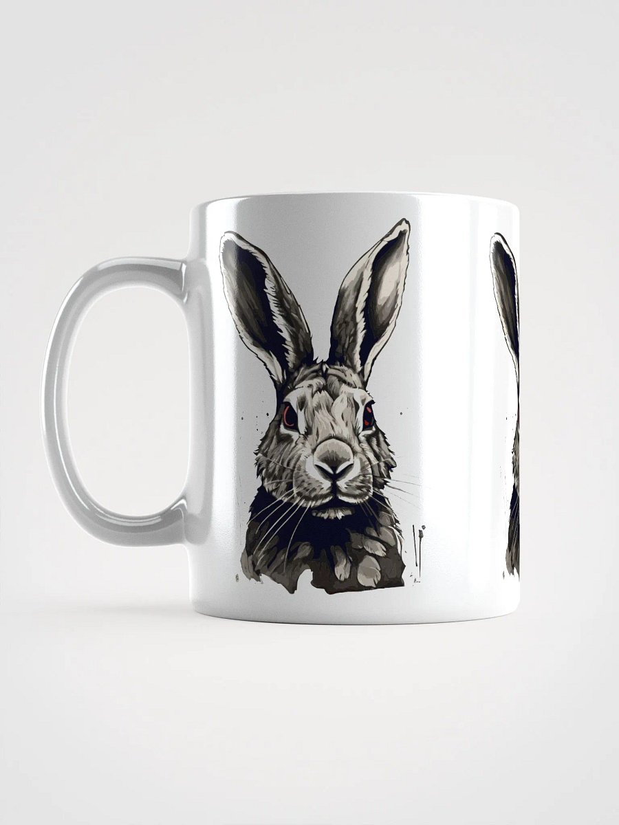 Sketch Art Hase 4 , Mug product image (6)