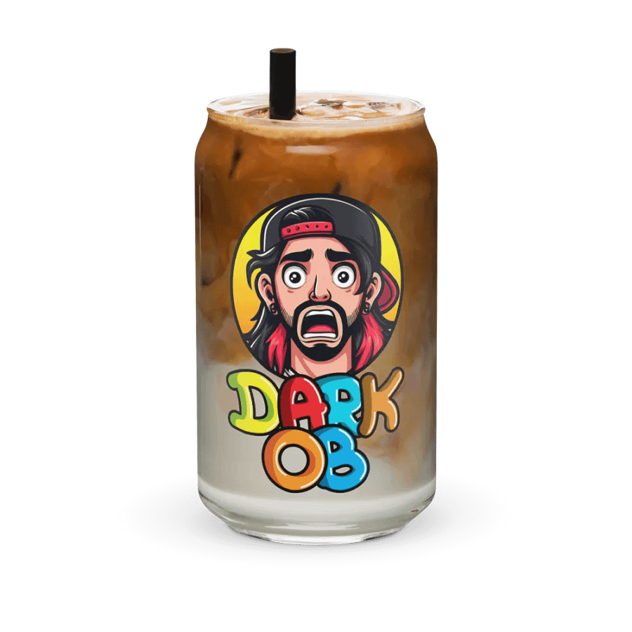 Dark OB Glass Cup product image (36)