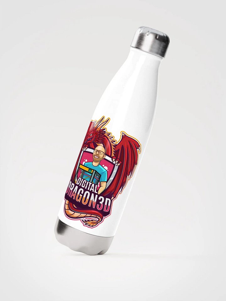 Digital Dragon 3D Water Bottle product image (2)