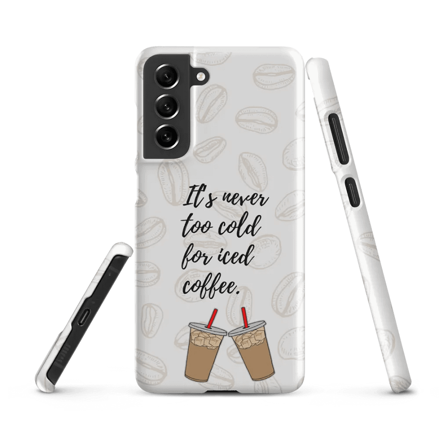 Iced Coffee Vibes Samsung Case product image (10)