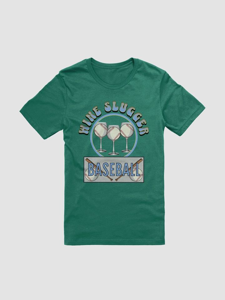 Wine Slugger Baseball T-Shirt product image (25)
