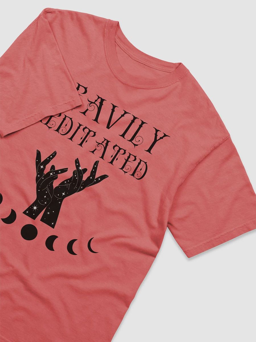 eavily Meditated We Rise Together Spiritual T Shirt, Dreaming Women, 4 AM Club, Lightworker, Witchtok Tee product image (4)