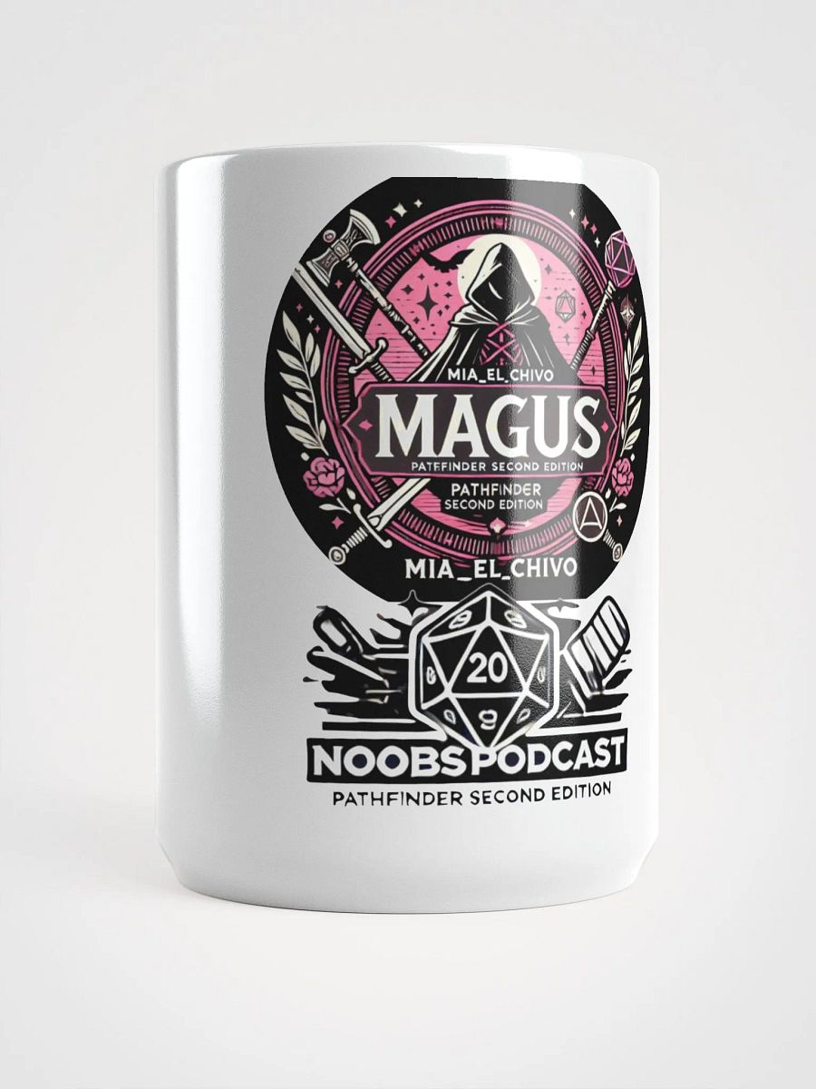 Magus Mug – NoobsPodcast Exclusive product image (1)