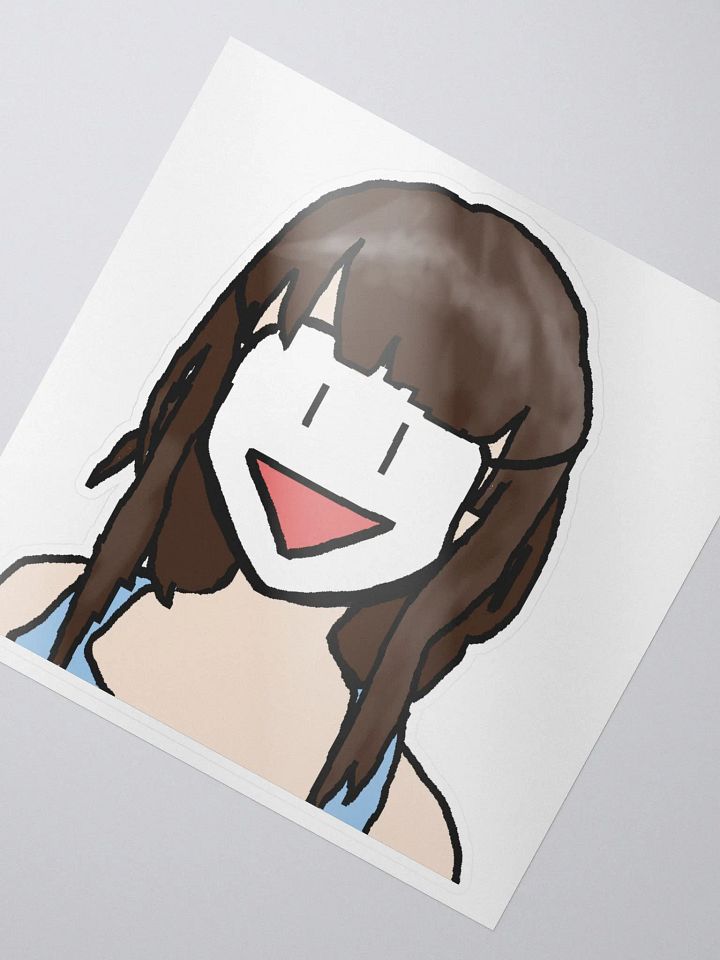 Prelude Mask Sticker product image (2)