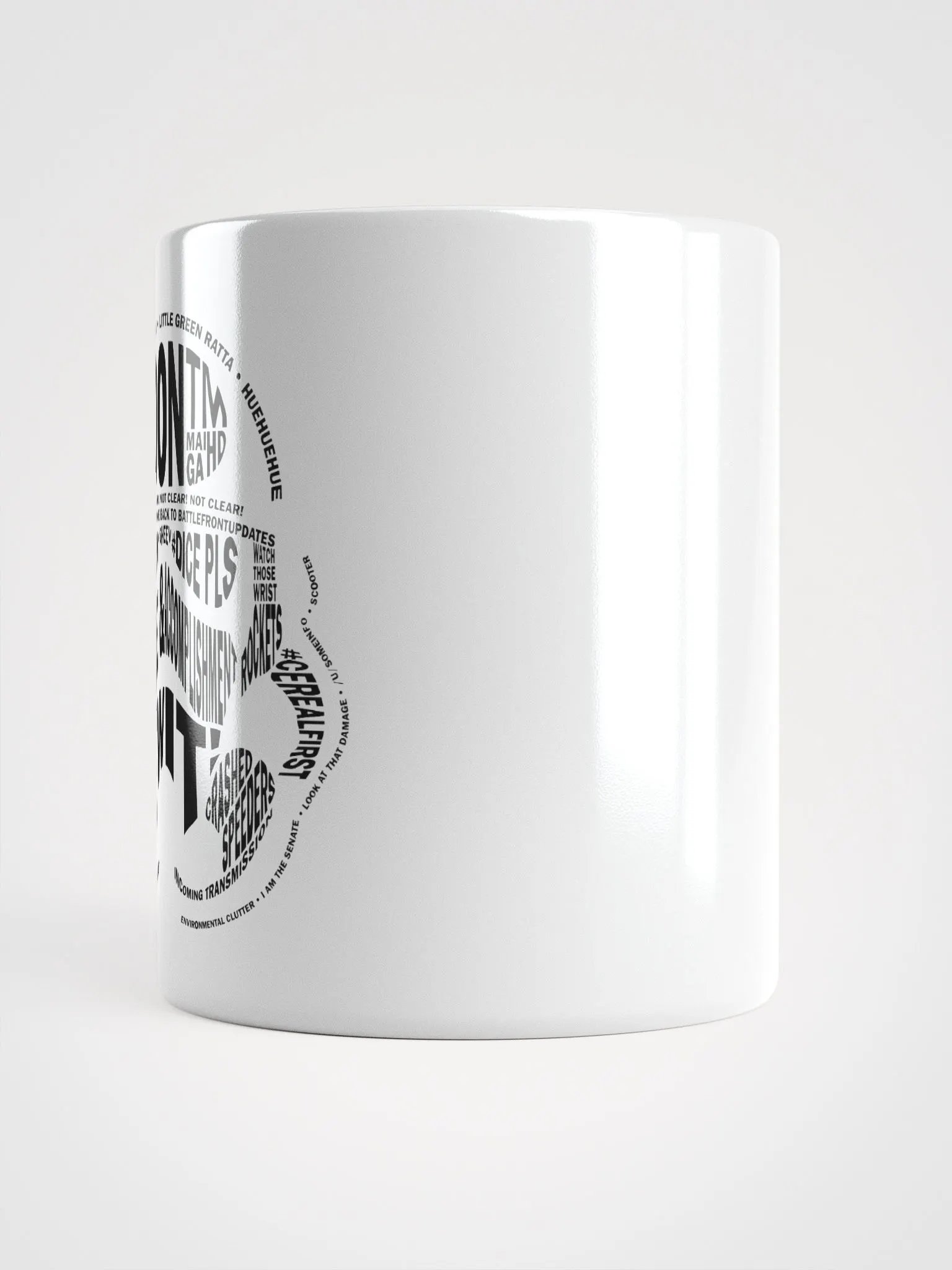 BFUpdates 10 years - Mug product image (5)
