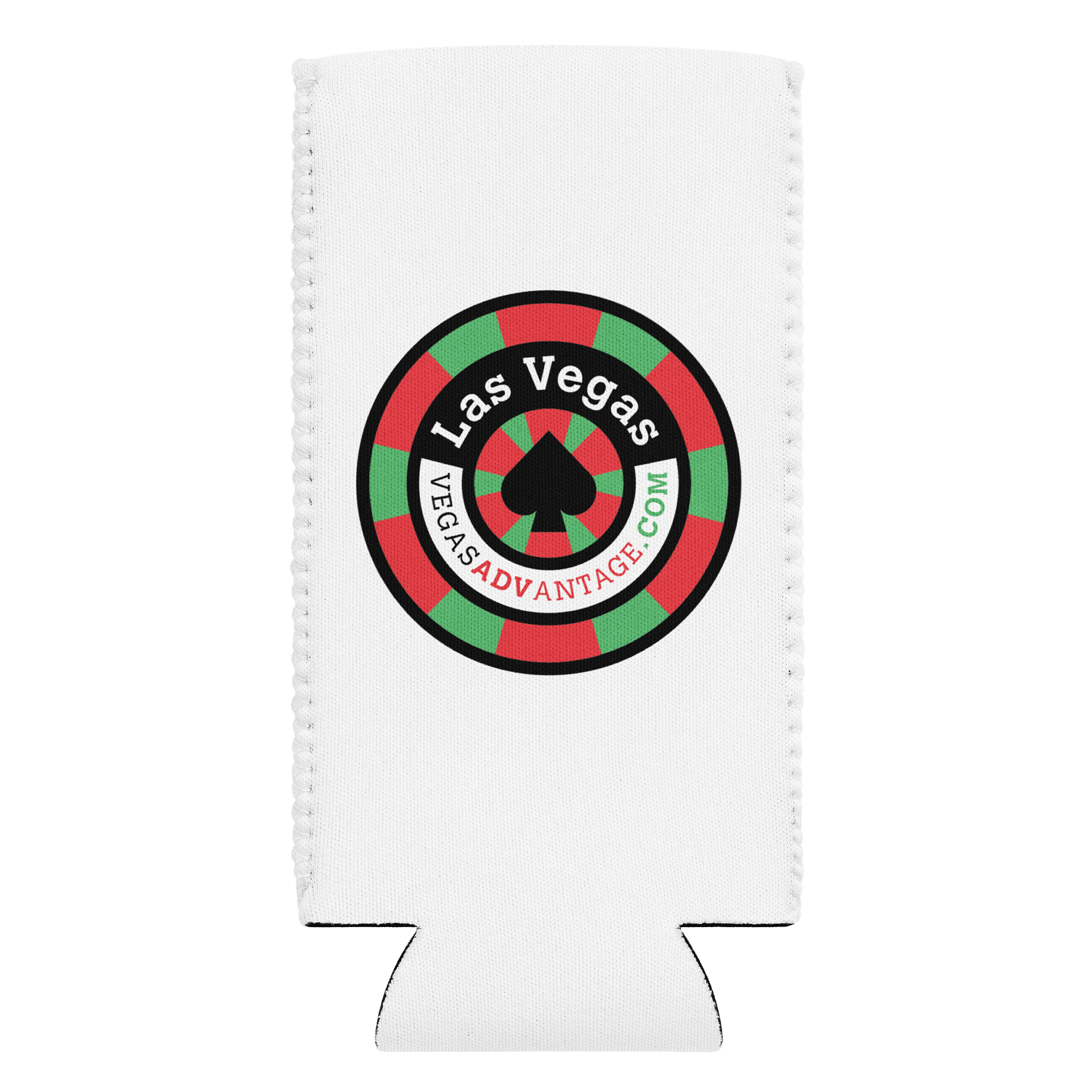 Vegas Advantage Logo Can Cooler product image (2)
