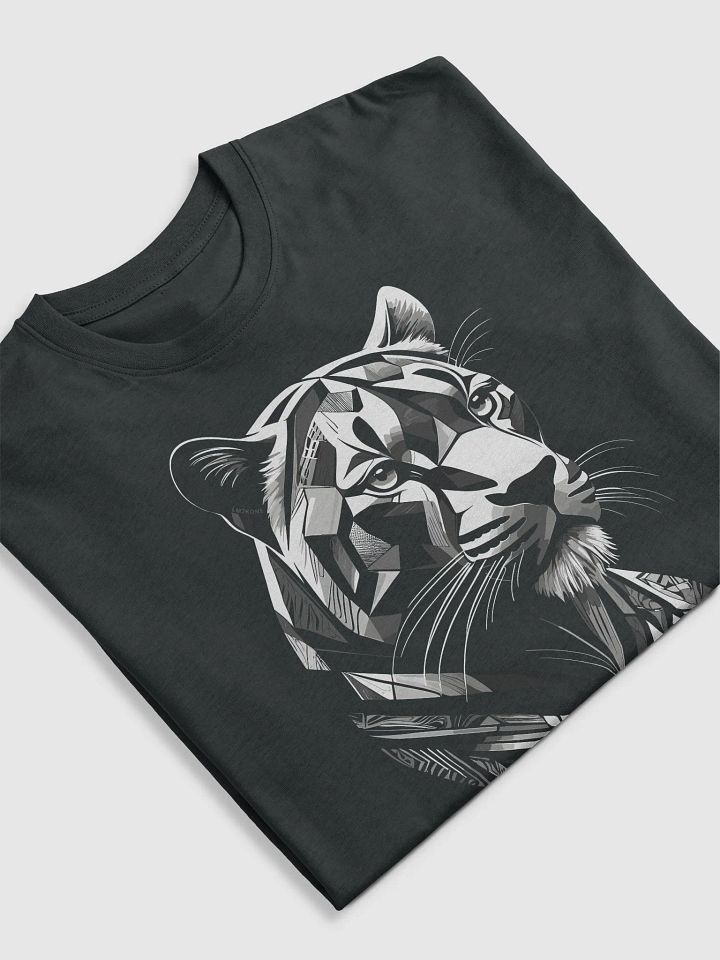 Geometric Panther - Tee Cotton Heritage Men's Premium product image (2)