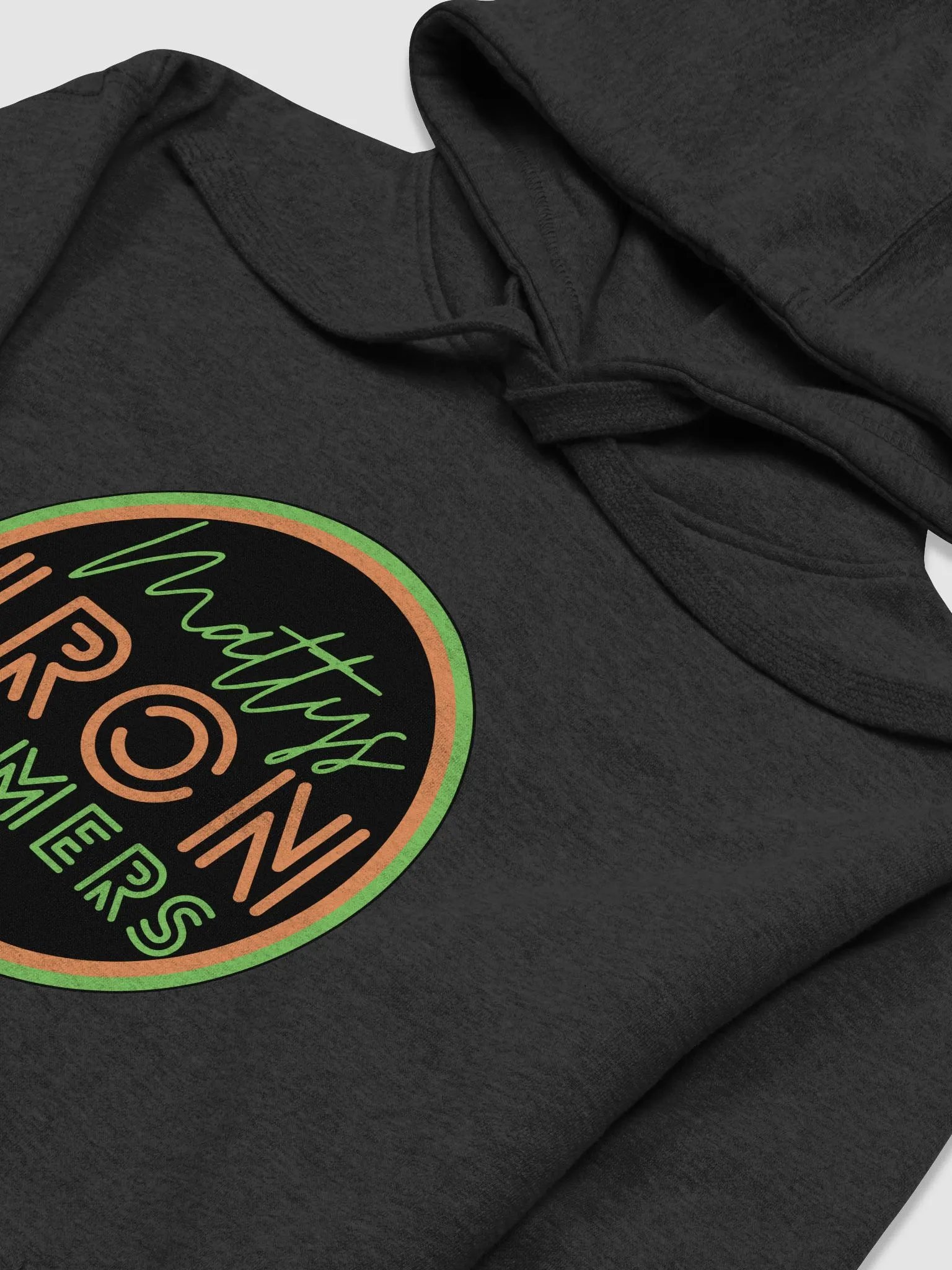 Iron Gamers Unisex Hoodie product image (3)