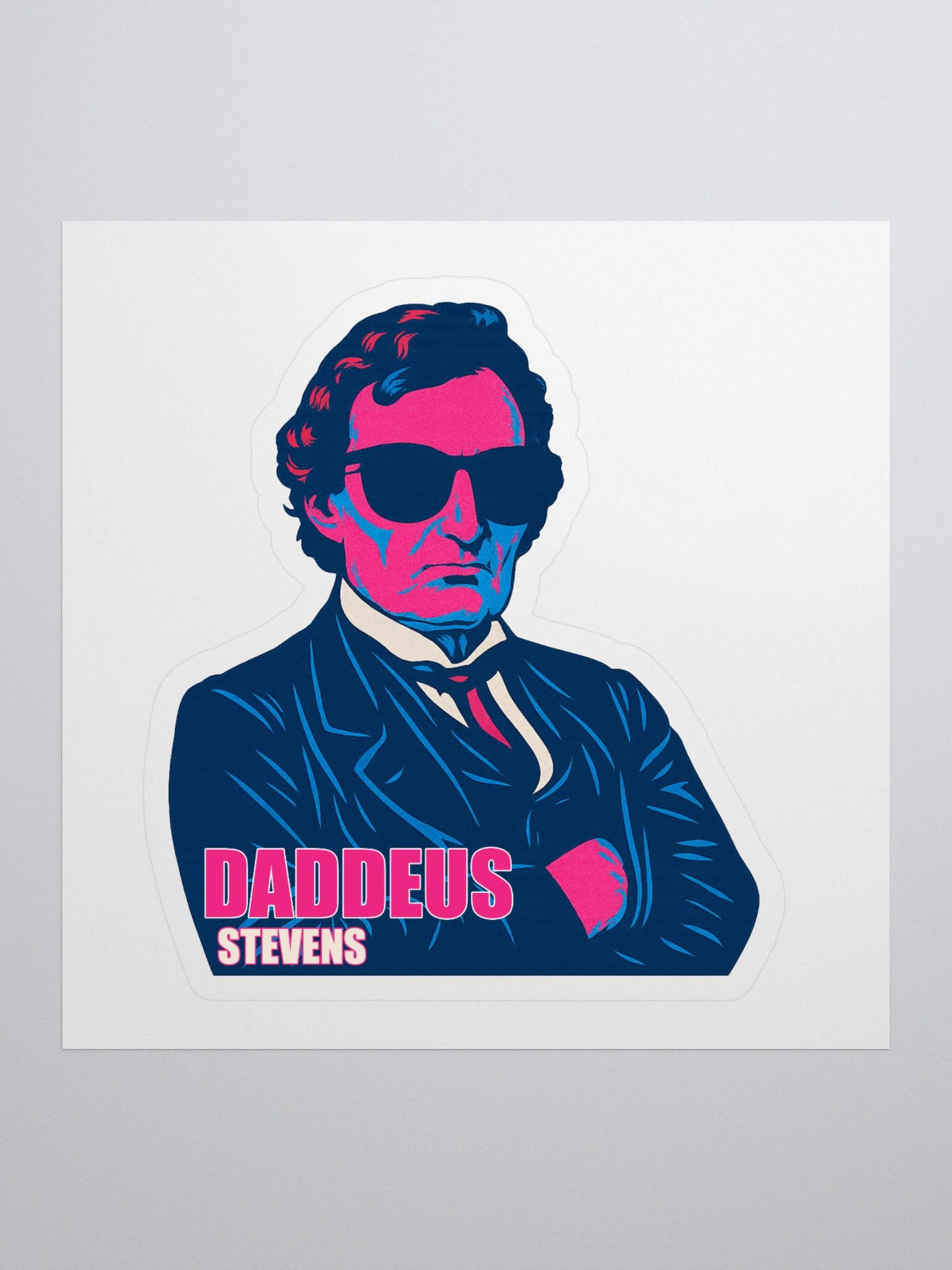 Daddeus Stevens Sticker product image (1)