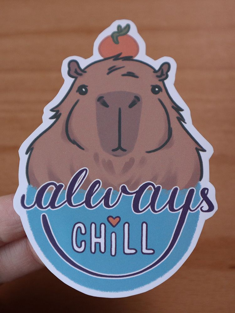 sticker : always chill product image (2)