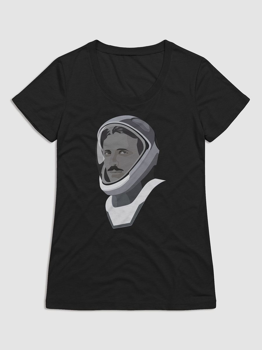 NIKOLA TESLA STARMAN Women's SHORT SLEEVE T-SHIRT product image (1)