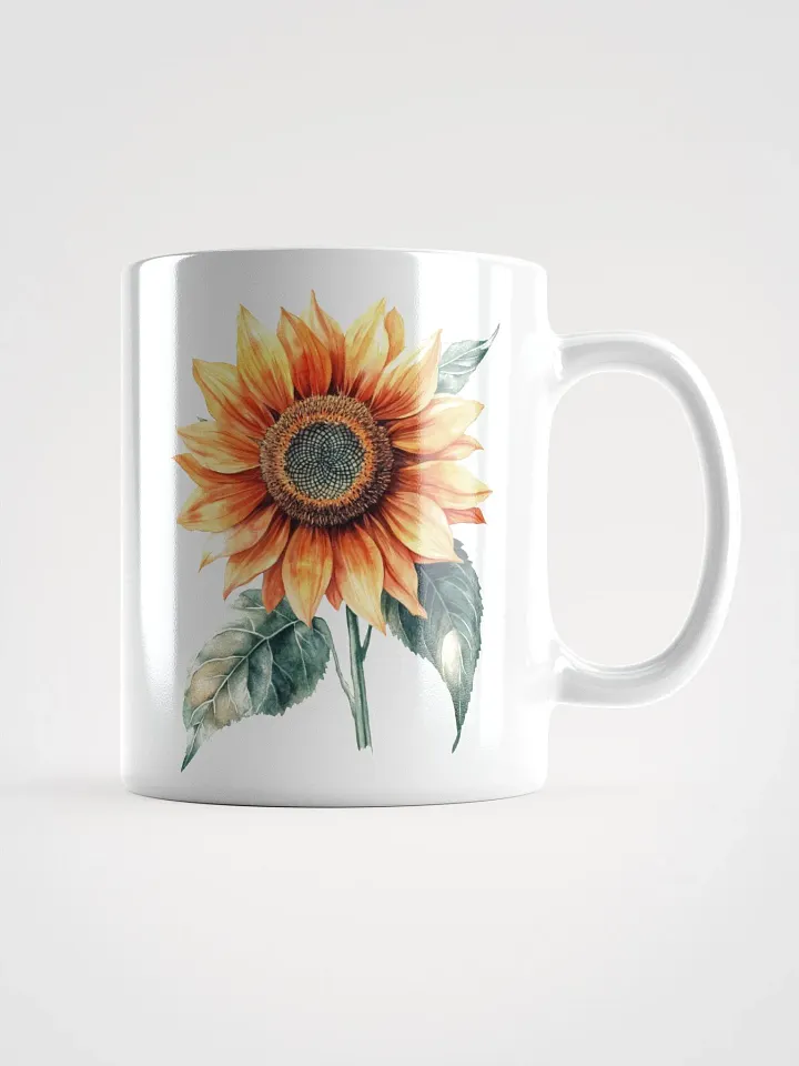 Sunflower Symphony Mug product image (1)