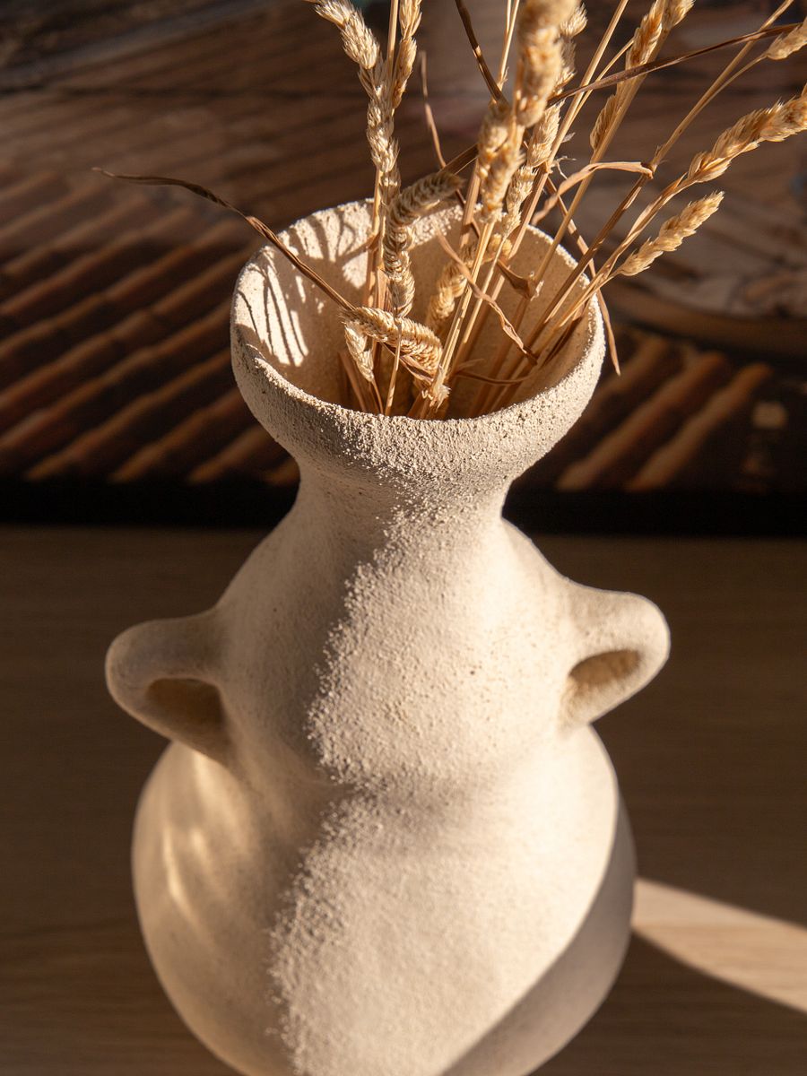 Adriatic coast ceramic vase product image (3)