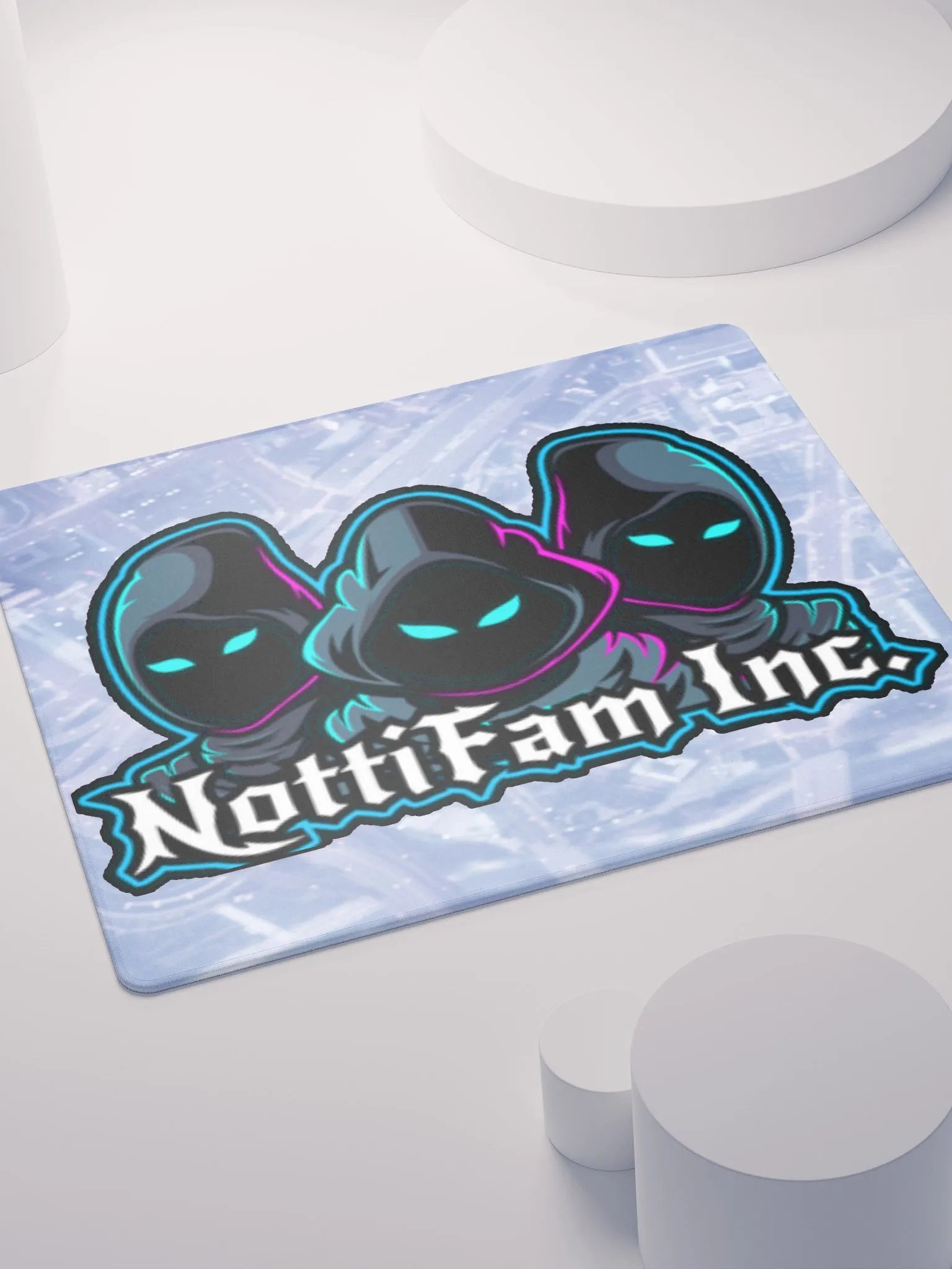 NottiFam Inc. Crew Logo Gaming Mouse Pad product image (7)