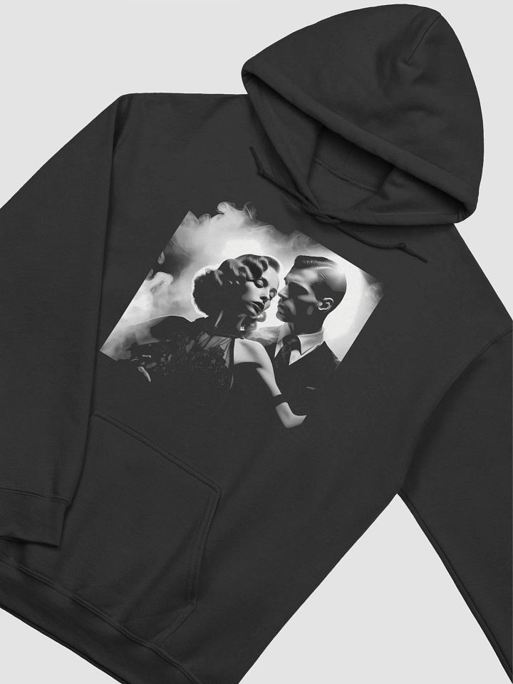 Noir Ballroom Elegance (Womens Hoodie) product image (2)