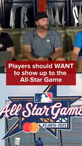 The All-Star Game is an event players should be honored to be a part of. 💯