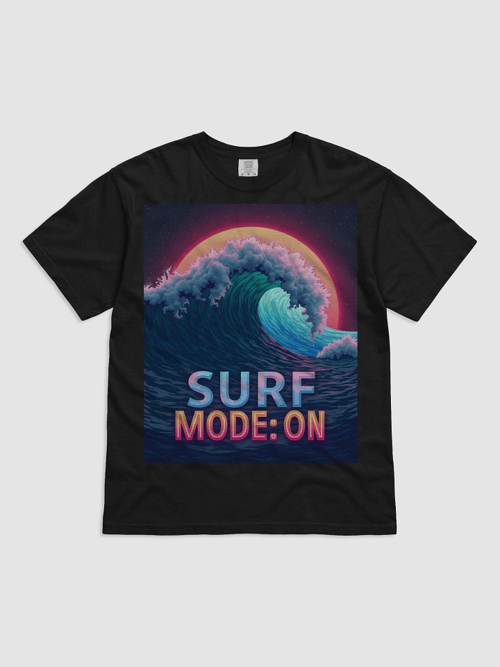 Sunset Surf Mode T-Shirt product image (1)