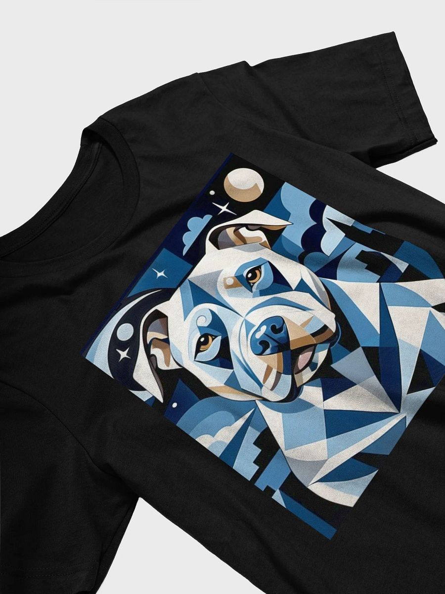 Geometric Dog T-Shirt product image (10)