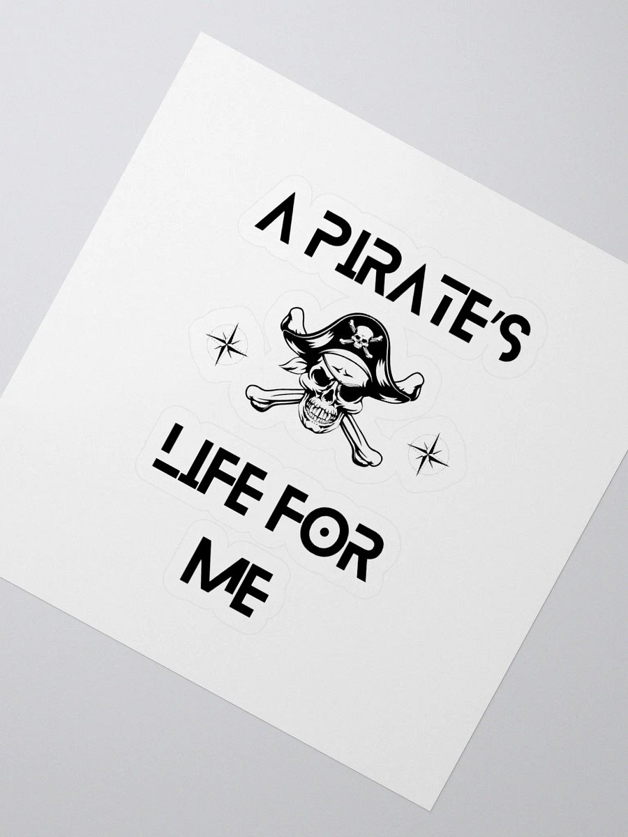 Pirate's Life Stickers product image (2)