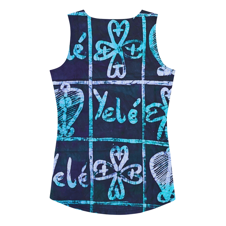 Power of Love Adire Women's Tank Top product image (2)