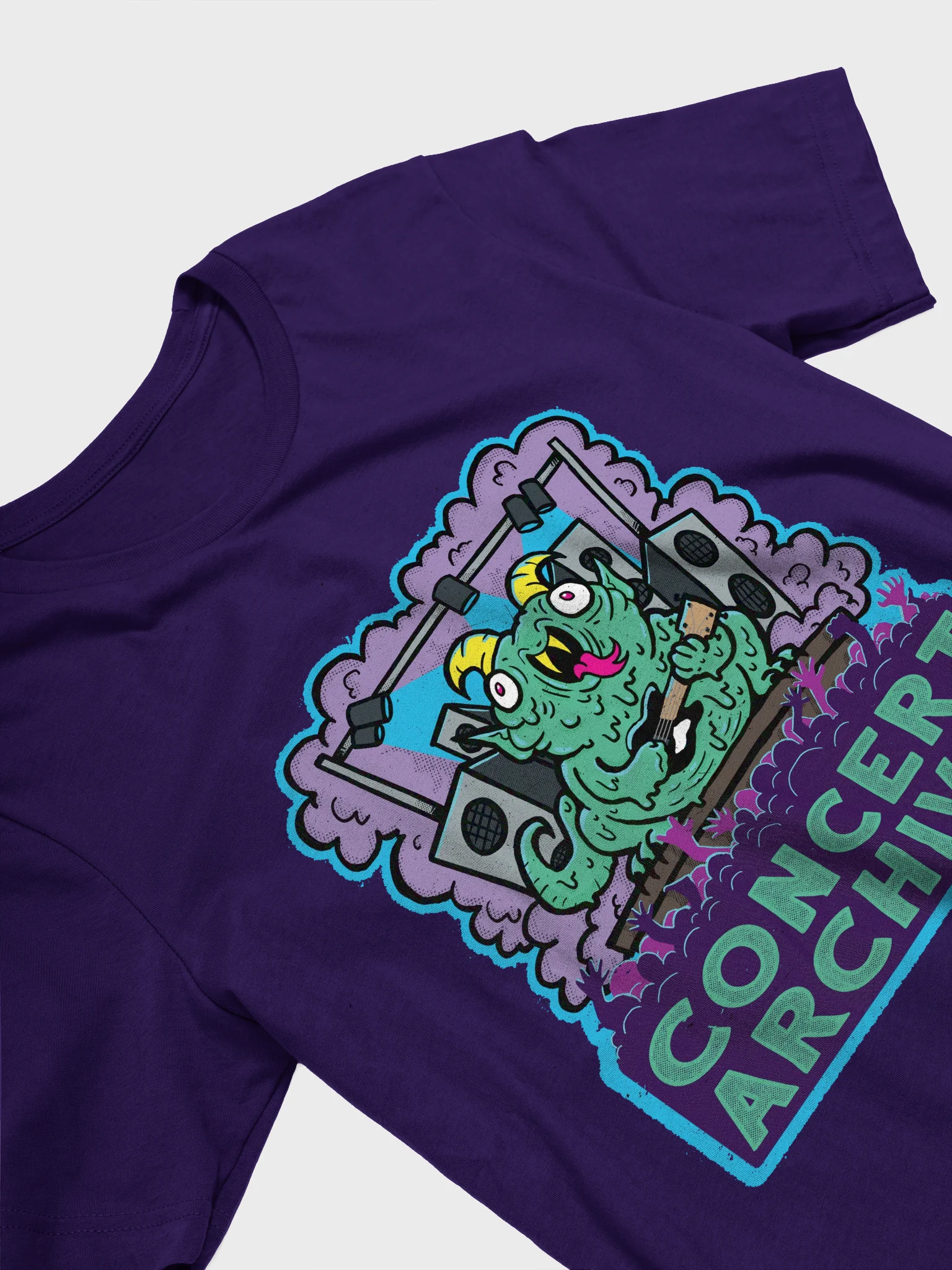 Archie The Concert Monster T-Shirt (Unisex) product image (1)