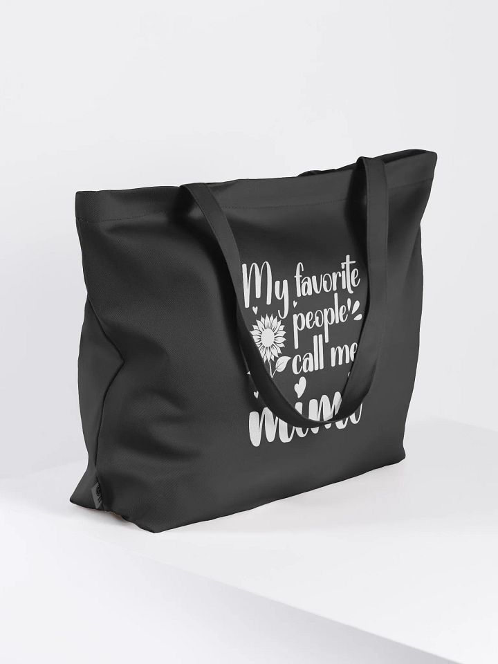 My Favorite People Call Me Mimi, Grandma Eco Tote Bag product image (2)