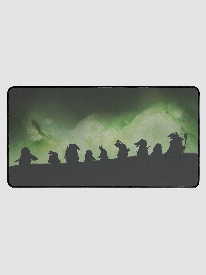 The Bun of the Pings Desk Mat (Green) product image (1)