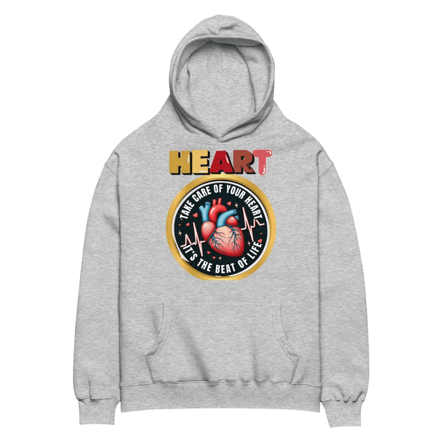 Heartbeat EKG Unisex Hoodie product image (32)