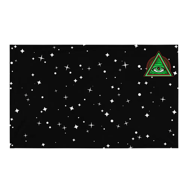 NO SLEEP Flag product image (1)